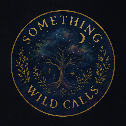 Something Wild Calls tree logo