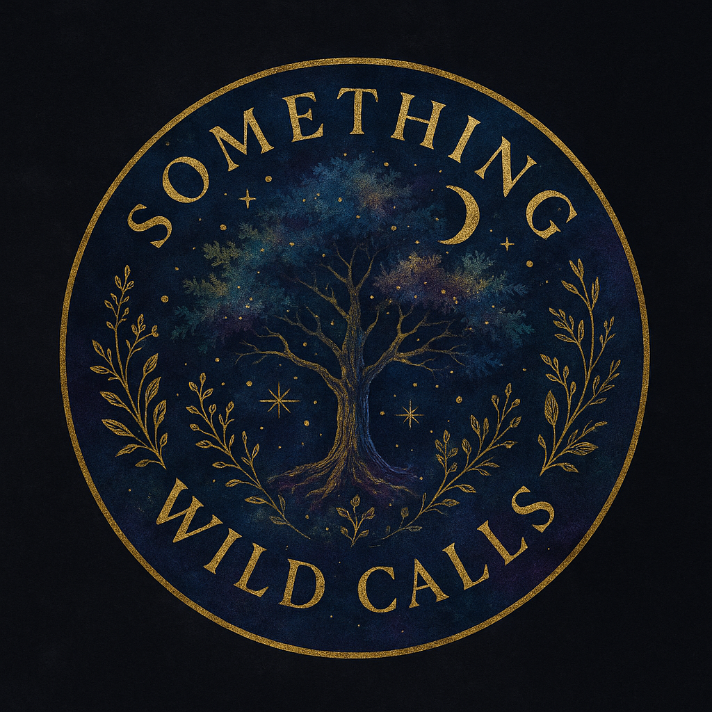 Something Wild Calls tree logo